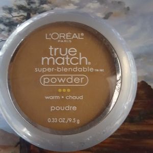 Loreal true match powder W7 caramel beige
